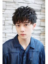 ルーツ(ROOTS)&nbsp;王道マッシュショート ツーブロック 束感 渋谷 ROOTS