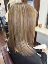 ヘアメイク フェイス(hair make faith) 髪質改善ストレート