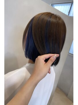 ポート 蕨(PORT) ブルーアンブレラカラー【 千田 理紗 】