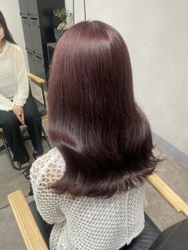 オグジュアリー 表参道(aux.) 《Akari》モーブピンク♪