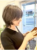 くびれレイヤーボブ