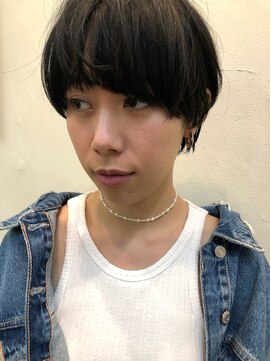 コラン 中目黒(collan) マッシュショート