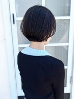 シュエール(Chuaile) 大人可愛い小顔レイヤーボブ丸みショートレイヤーカット