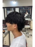 波巻きパーマ/東海大学前駅/メンズパーマ/ツイスパ/スパイラル