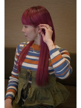 ユニオン(union) チェリーピンク×ロング