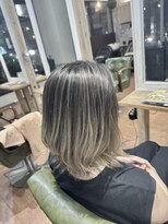 ヘア ライフ ワイレア(HAIR LIFE Wailea)&nbsp;バレイヤージュ