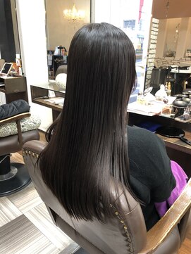 ヘアメイク シンズ レインボー(Hair Make SHIN'S RAINBOW) ロングスタイル