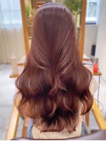 ルエ(rue) 【ブリーチなし】ピンクベージュ