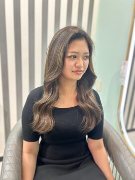 ルフレ 新宿本店2nd(Reflet) シアーグレージュ/髪質改善トリートメント