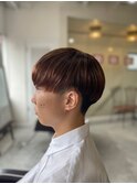 MEN'SHAIRアッシュブラックベリーショートダークアッシュ