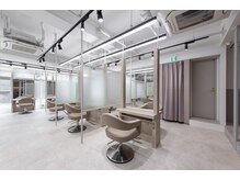 アース 菊名店(HAIR&MAKE EARTH)の雰囲気（コロナ対策徹底中【白髪染め/白髪ぼかし/髪質改善/学割U24】）