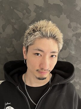 ヒロギンザ 大阪本店(HIRO GINZA) 王道スパイキーショート