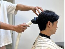 スティルカットクラブ(Still Cut Club)の雰囲気（シャンプーの代わりにヘアクリーナーでキレイにお仕上げします♪）