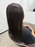 【☆膨らむ季節限定☆】ナチュラル縮毛矯正+カット+トリートメント￥13500