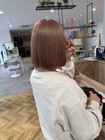 ヤテ(yate')&nbsp;ピンクベージュ