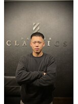 バーバークラシックス(BARBER CLASSICS)&nbsp;フェードスタイル