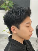 スパイキーショート/短髪/¥5400/小野直樹