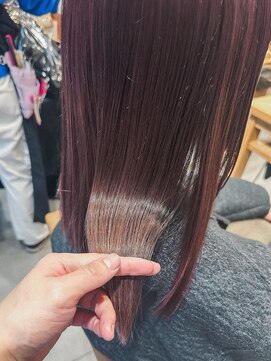 クラップス 上大岡(CLAPS) ピンクグレージュピンクパープルハイライト20代30代40代