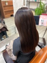 クレマチス(Clematis)&nbsp;薬液未使用の髪質改善トリートメントは当店だけ！