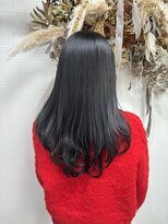ラコヘアー(laco hair)&nbsp;ブルーブラックカラー