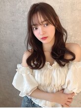 アストランティア 栄店(ASTRANTIA) 【女性専用サロンASTRANTIA栄】すがの　ブラウンベージュ