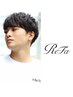 【Men’ｓ限定】カット＋Refaウルトラファインバブルヴィーナ