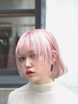 ★青木耀平★20代30代40代★ハイトーンピンク