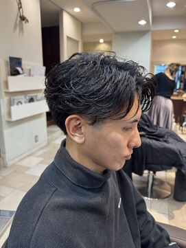 アッシュ 久が原店(Ash) フェザーパーマ