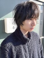 エダメ(EDAME)&nbsp;メンズウルフ/ウルフヘア