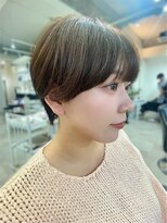 クレム 博多駅店(ChLem)&nbsp;丸みショート　大人ショート　ショートボブ　福岡ショート