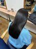 【髪質改善◎】カット＋美髪矯正＋カシミヤトリートメント￥22,770～