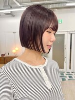 ノエ(noe) イメチェン/ホワイトブロンド/外ハネボブ/美髪/栄/矢場町r108