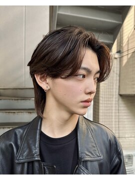 トゥイン 八王子(TWIN) 韓国マッシュツーブロックモテる束感モテ髪イケメン黒髪ビジネス