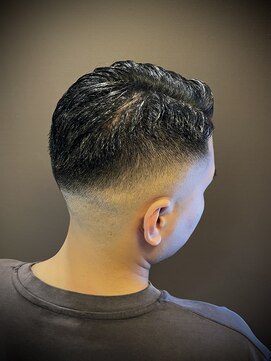 ヒロギンザ 六本木店(HIRO GINZA) スキンフェード　73