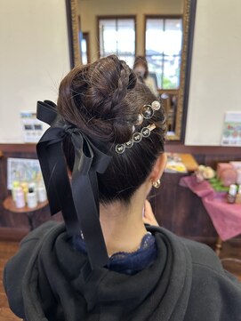 ユアサ(YUASA) パーティーヘアーセット
