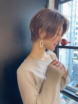 ロンドプランタン 恵比寿(Lond Printemps)&nbsp;〇ミニウルフ黒染め髪質改善縮毛矯正酸性ストレートレイヤー