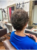 純度100％のくせ毛をカットしたもの