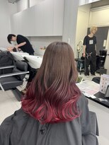 アライブ ハラジュク(ALIVE harajuku) 【ALIVE yu-ki 推しカラーのグラデーションカラー】