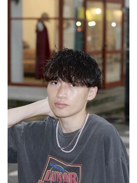 シリー 浦添店(SILLY) 波巻きパーマ