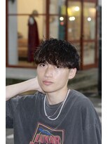 シリー 浦添店(SILLY) 波巻きパーマ