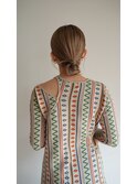 covo 金沢駅　安江町　ヘアアレンジ　　アレンジスタイル