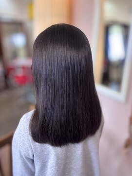 エニシ(ENISHI) ワンレングス・スタイル