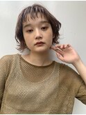 ショートボブパーマ/ショートボブパーマ/外国人風ヘア
