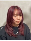 大人な魅力！ワインレッドカラー！