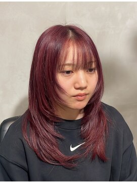 ブロッシー(blossy.) 大人な魅力!ワインレッドカラー!