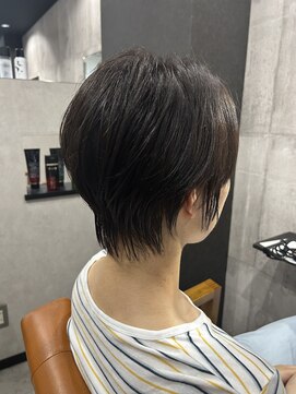 リッシュ(RISH) かっこいいショートヘア！