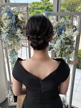 ヘアセット専門サロン by OKINAWA WATABE WEDDING 那覇店 アップスタイル