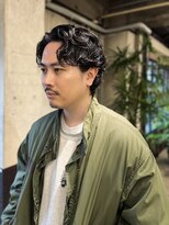 スティルライツ(STILL LIGHTS)&nbsp;men's medium nuanceperm style