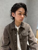 ジルバイジアン(JILL by GIEN)&nbsp;メンズショート/ナチュラル/ニュアンスパーマ