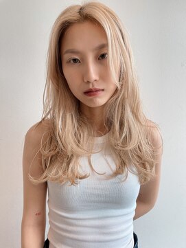 キュー 神戸三ノ宮(cue.) ［祐加子］レイヤーロング